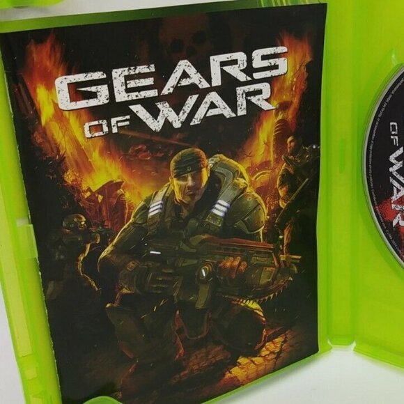 Gears of War 1 Microsoft Xbox 360 Complete & Tested Xbox Live 2006 - Picture 9 of 10